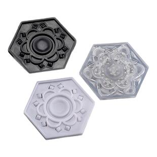 圆形滚珠万向轮旋转免打孔可粘贴推行小滑轮底座桌脚家具承重轮具