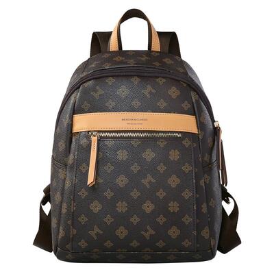 稻草人女双肩包潮流百搭