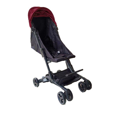 超轻便口袋推车可登上飞机婴儿推车可坐可躺伞车旅行童车遛娃神器