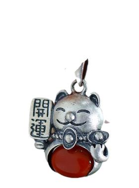 项链女S925纯银新中式民族风