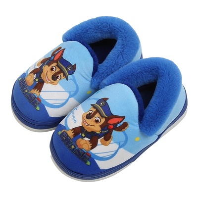 汪汪队儿童棉拖鞋冬季可爱防滑