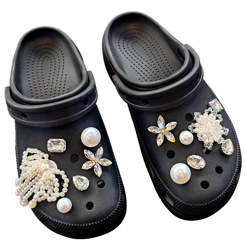 crocs洞洞鞋配饰鞋花鞋扣