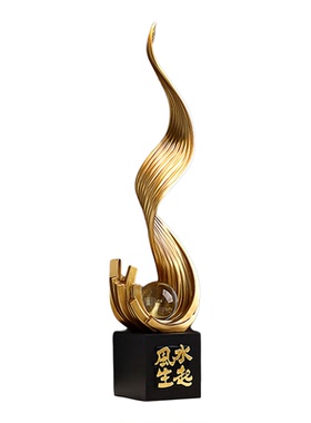 宋氏美学风水生水起玄关壁龛摆件