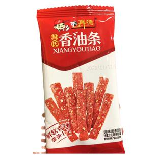 零食优选很忙周再德香油条湖南平江麻辣网红儿时休闲解馋小吃散称