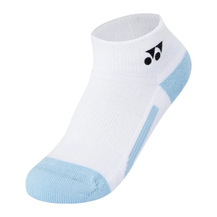YONEX尤尼克斯345015BCR儿童羽毛球袜运动透气短筒吸汗345024中筒