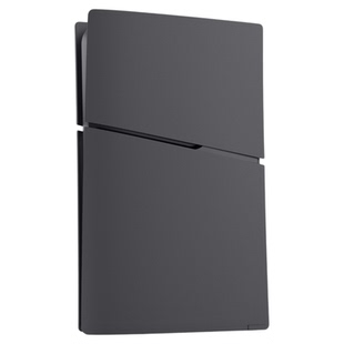 PS5Slim主机数码版更换外壳PS5Slim DE游戏主机替换壳带散热孔