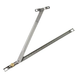 迪福德不锈钢撑杆塑钢门窗风撑断桥铝合金平开门窗限位器挡风支架