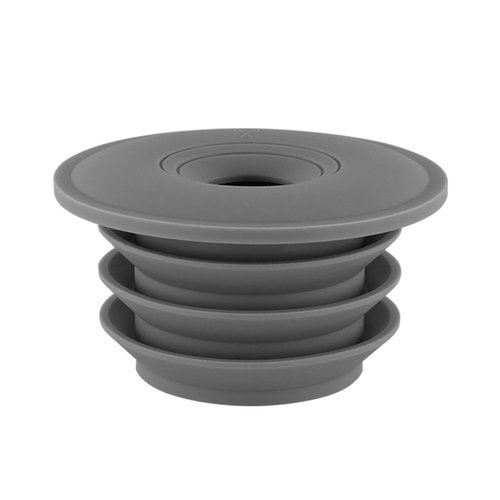 卫生间50/110下水管道防返臭神器密封塞厨房洗衣机排水管堵封口盖