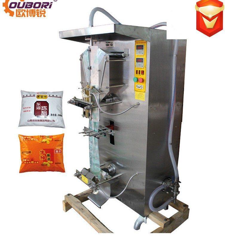 牛奶袋装食品灌装机 酒醋软饮料袋装灌装机全自动液体包装机500m