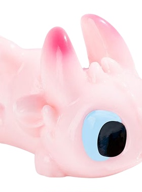 可爱驯龙高手无牙仔情侣萌粒摆件