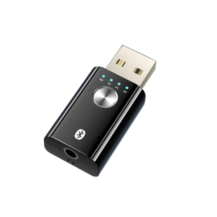 蓝牙接收发射电脑USB外置声卡车载蓝牙5.1音箱音响AUX音频适配器