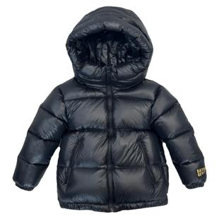 2025冬季新款童装儿童羽绒服加厚白鸭绒男童女童面包服短款外套暖