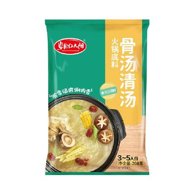 草原红太阳汤骨骨汤火锅底料