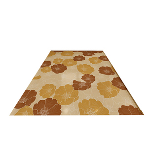 厨房地垫防滑防油可擦免洗2025新款pvc脚垫全铺厨房专用地毯定制