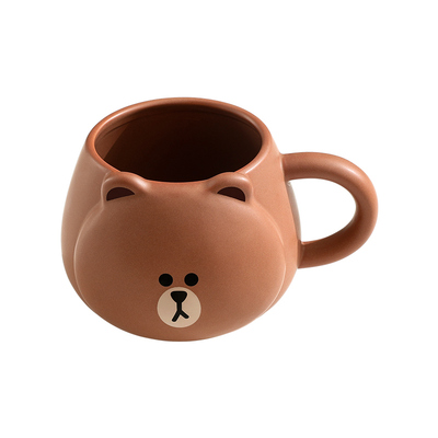 LINE联名陶瓷轻奢马克杯