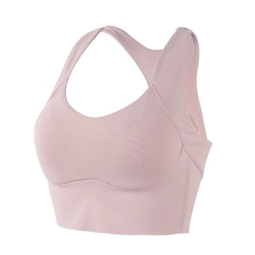 立体罩杯高强度防震聚拢健身运动内衣美背跑步背心式瑜伽文胸bra