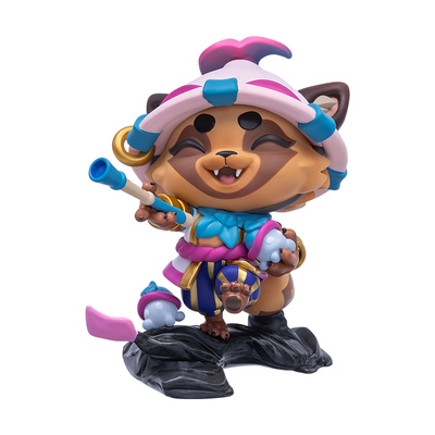 英雄联盟LOL灵魂莲华提莫手办Q版摆件游戏官方周边现货包邮