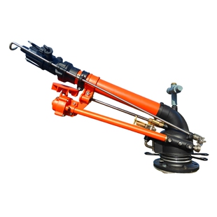 德龙涡轮喷枪农业灌溉新型旋转摇臂喷头园林喷灌设备农用浇地神器