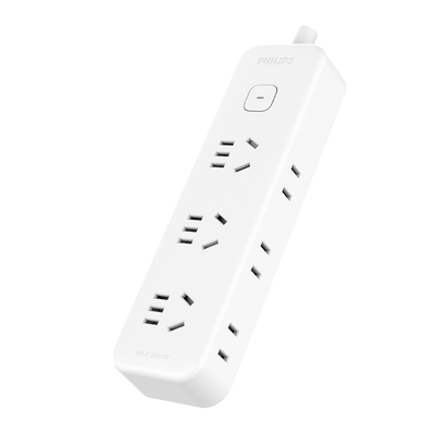 飞利浦无线插排自接线