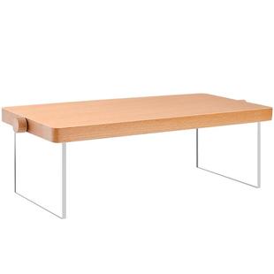 亚克力置物架木质桌面阶梯陈列架子直播产品展示台手办展示架