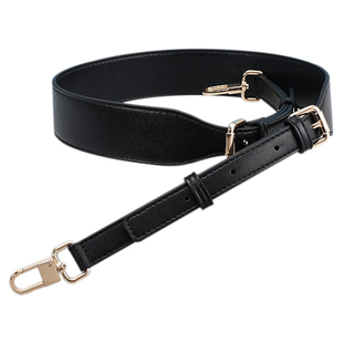 包包宽肩带配件替换包带皮黑色女包手袋斜挎带调节白色灰色背带子