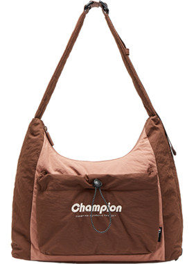 champion冠军大容量斜跨包
