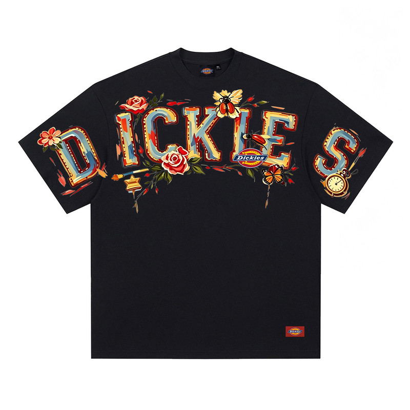 Dickies美式风格短袖男款纯棉t恤
