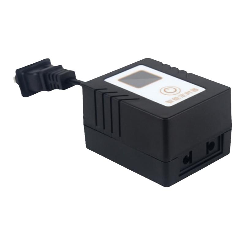 水族鱼缸智能循环定时器省电开关定时插座24档一键定时110V-220V