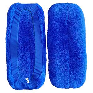 平板拖把替换布毛巾超细纤维尘推头加厚吸水拖布头布套式通用拖布