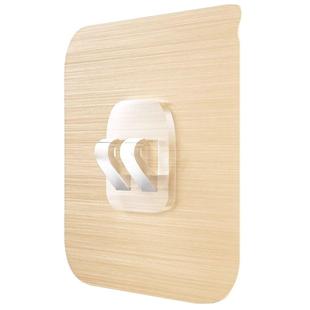 强力挂钩粘胶厨房墙上拖把夹墙壁无痕钉门后免打孔卡扣贴强力贴