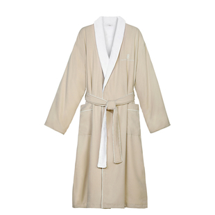 丽思卡尔顿五星酒店浴袍Frette芙蕾特定制款浴衣睡袍家居服男女
