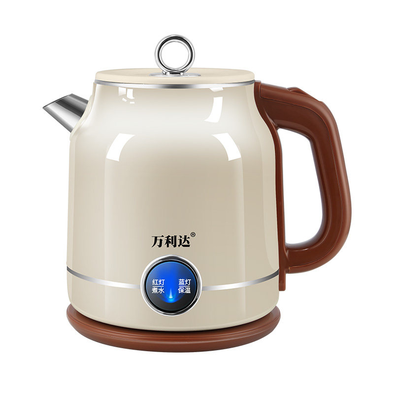 万利达电热水壶2026新款家用智能恒温烧水壶保温一体电水壶开水壶