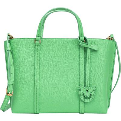 飞鸟挂饰中号单肩手提托特包