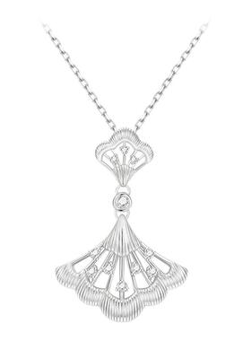 【生日礼物】周大生月光蕾丝项链