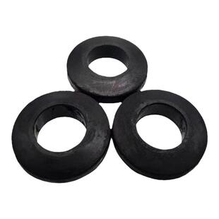 包邮黑色橡胶缓冲垫 弹性垫圈 橡胶缓冲垫圈减震垫联轴器缓冲垫圈