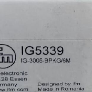 议价IFM IG5339 IGM206 IGW200 全新原装正品易福门  现货