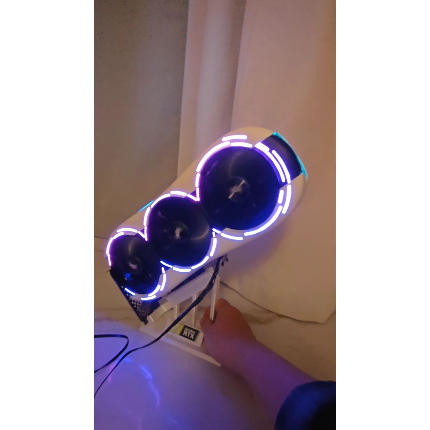 可维修议价  索泰rtx4090pgf散热器带原装盒子带pcb带支架带支持a