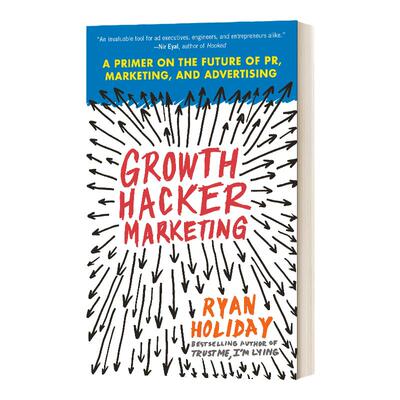 Growth Hacker Marketing 黑客营销 英文原版