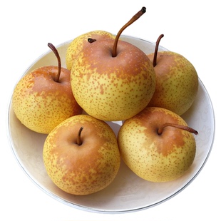 正宗花盖梨东北特产软梨酸梨可做冻梨秋子梨孕妇新鲜水果5斤包邮