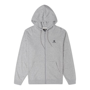 匡威Converse男款秋冬抓绒圆领浮标图案套头运动卫衣10023871-A02