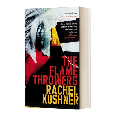 英文原版小说 The Flamethrowers  喷火器 蕾切尔·库什纳 纽约时报年度小说 英文版 进口英语原版书籍