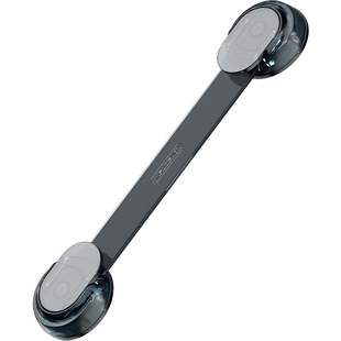 婴儿童防护安全锁抽屉扣防宝宝夹手锁扣防开推拉门冰箱柜子柜门锁