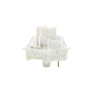 键设宇宙椰奶轴v2线性轴机械键盘开关轴体客制化diy热插拔石子音