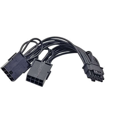 16pin电源线4090/4080/4070/L40/H100显卡供电线2x8p转16P转接线