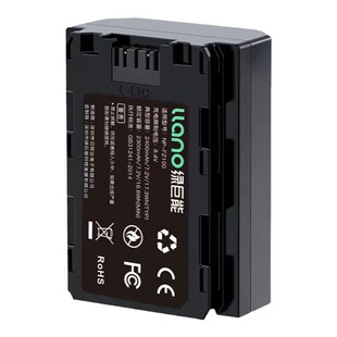 绿巨能np-fz100相机电池充电器适用索尼sony A7M4 a7m3 a7r5 A7c2 zve10二代 A7R3 A6700轻铝快充底座20W双口