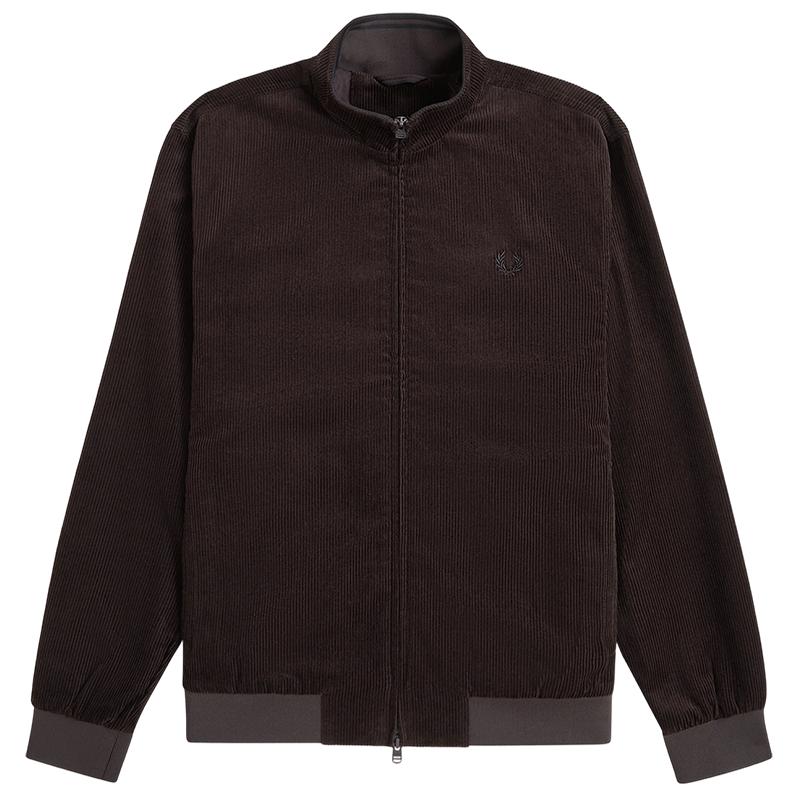 FREDPERRY灯芯绒立领夹克