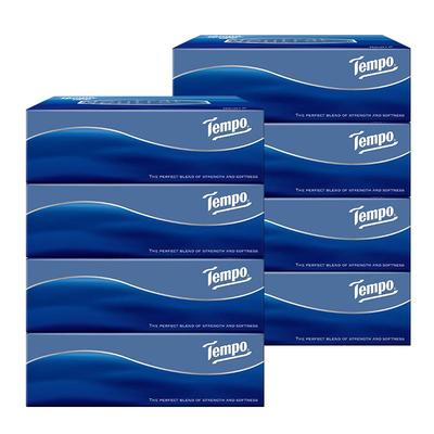 得宝无香3层卫生纸90抽×8盒