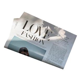 杂志画册拍照道具模特欧美ins风手拿大报纸街拍网红服装拍摄背景