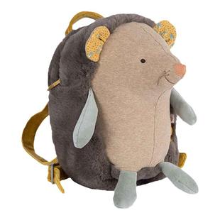 法国moulinroty茉兰若缇幼儿园儿童宝宝玩偶背包可爱时尚包包礼物