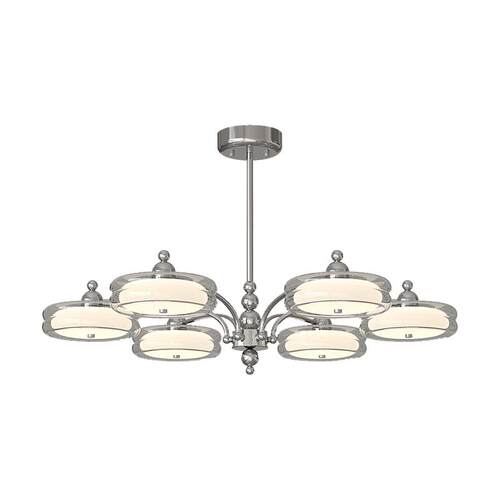 Lynn's立意 原创包豪斯客厅吊灯 2026年新款现代金属感书房卧室灯